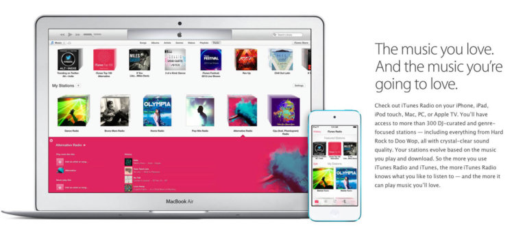 iTunes Radio запущено в Австралии. На очереди Россия? Фото.