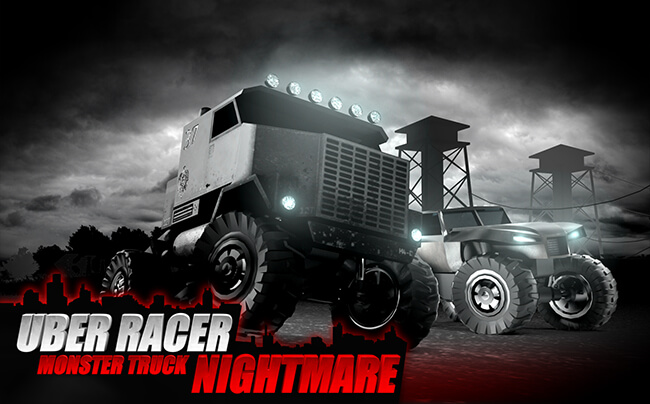 Uber Racer 3D Monster Truck Nightmare Uber Racer 3D Monster Truck Nightmare