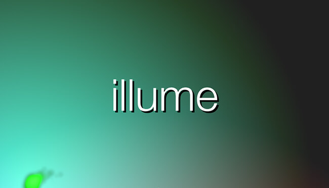illume. illume.