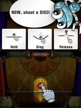 Air Hockey Mania - Disky