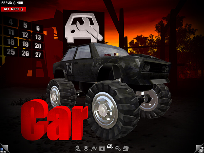 Uber Racer 3D Monster Truck Nightmare Uber Racer 3D Monster Truck Nightmare