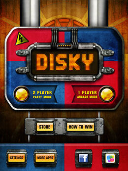 Air Hockey Mania - Disky