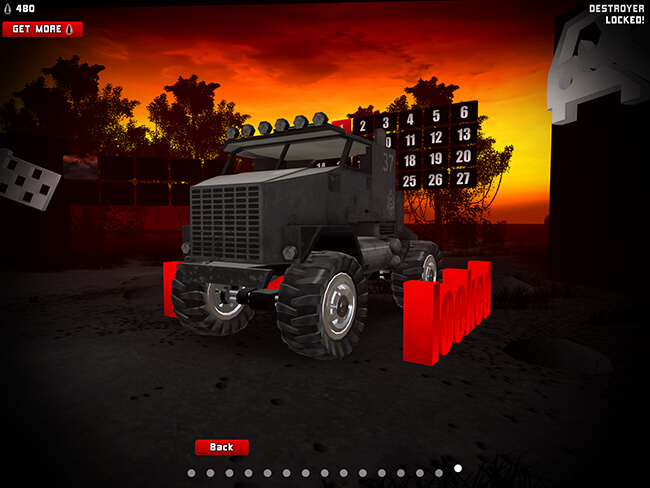 Uber Racer 3D Monster Truck Nightmare Uber Racer 3D Monster Truck Nightmare