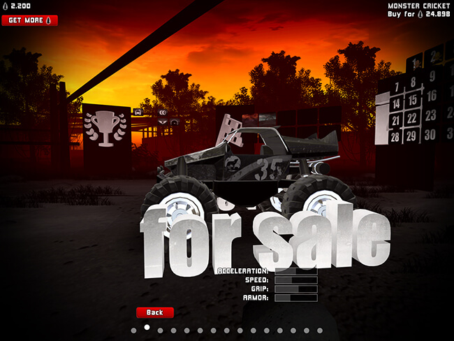 Uber Racer 3D Monster Truck Nightmare Uber Racer 3D Monster Truck Nightmare