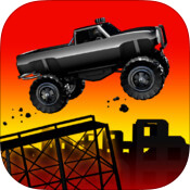 Uber Racer 3D Monster Truck Nightmare — большое название не показатель большой игры. Фото.