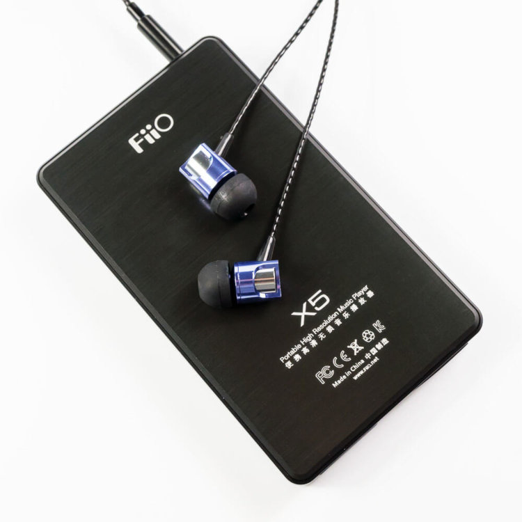 С Fiio X5 С Fiio X5