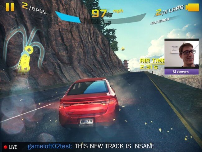 Геймплей Asphalt 8 Геймплей Asphalt 8