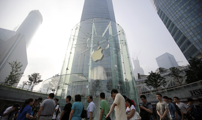 Apple готовится к рекордному марту. Фото.