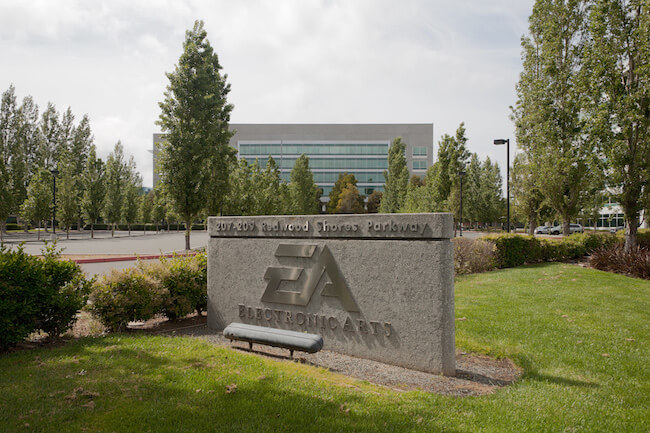 Офис Electronic Arts Офис Electronic Arts