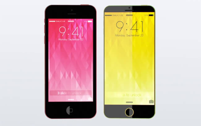 концепт iPhone 6c концепт iPhone 6c