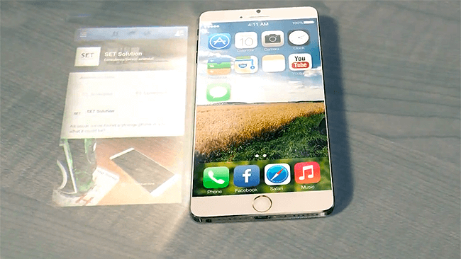 концепт iPhone 6 концепт iPhone 6