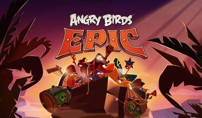 Angry Birds Epic Angry Birds Epic