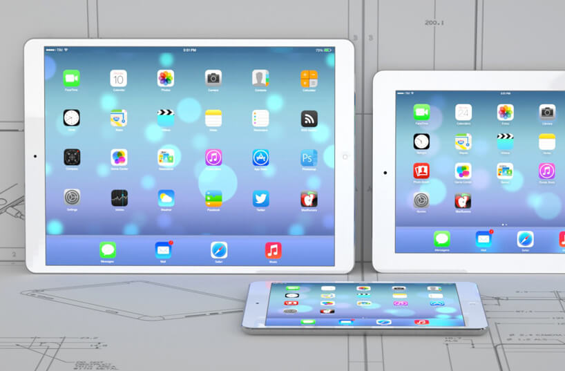 Концепт iPad Pro Концепт iPad Pro