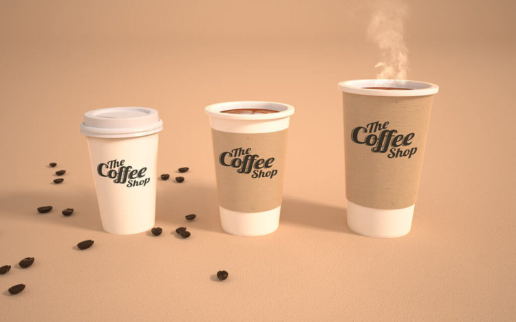 Up Coffee — полезное решение для кофеманов. Фото.