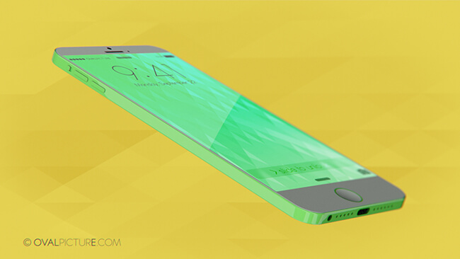 концепт iPhone 6c концепт iPhone 6c