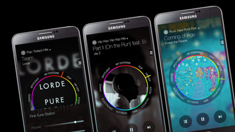 Samsung Milk Samsung Milk