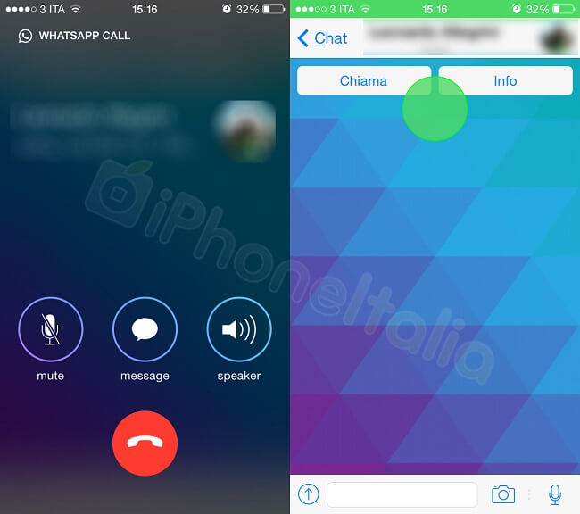 Скриншот от iPhoneItalia Скриншот от iPhoneItalia