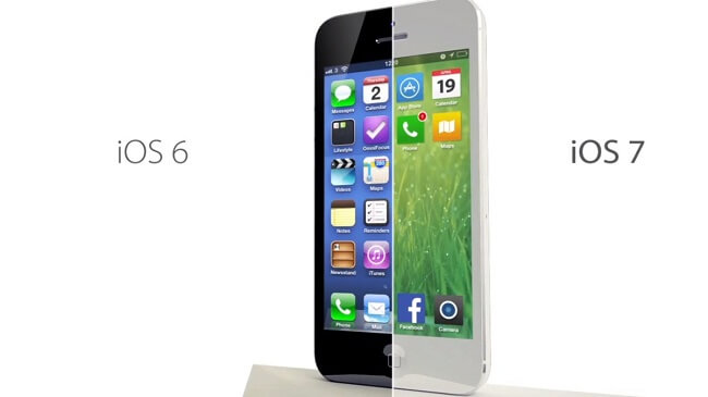 iOS 6 и iOS 7 iOS 6 и iOS 7