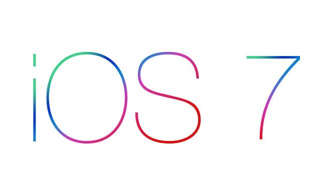 Логотип iOS 7 Логотип iOS 7