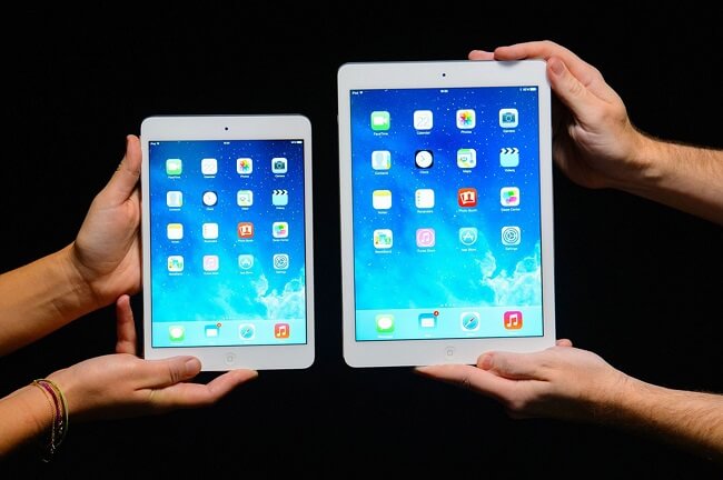 iPad Air и iPad mini с дисплеем Retina iPad Air и iPad mini с дисплеем Retina