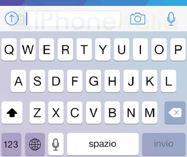 Скриншот от iPhoneItalia Скриншот от iPhoneItalia