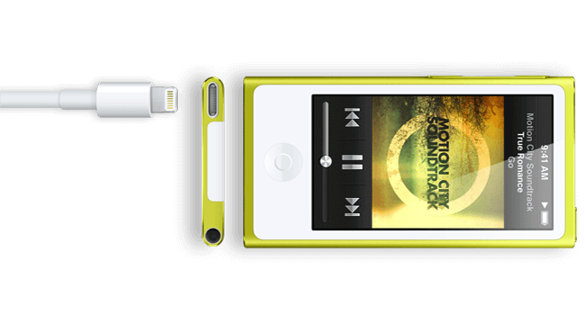 iPod nano выглядит так, как будет выглядеть новый iPhone, неясно iPod nano выглядит так, как будет выглядеть новый iPhone, неясно
