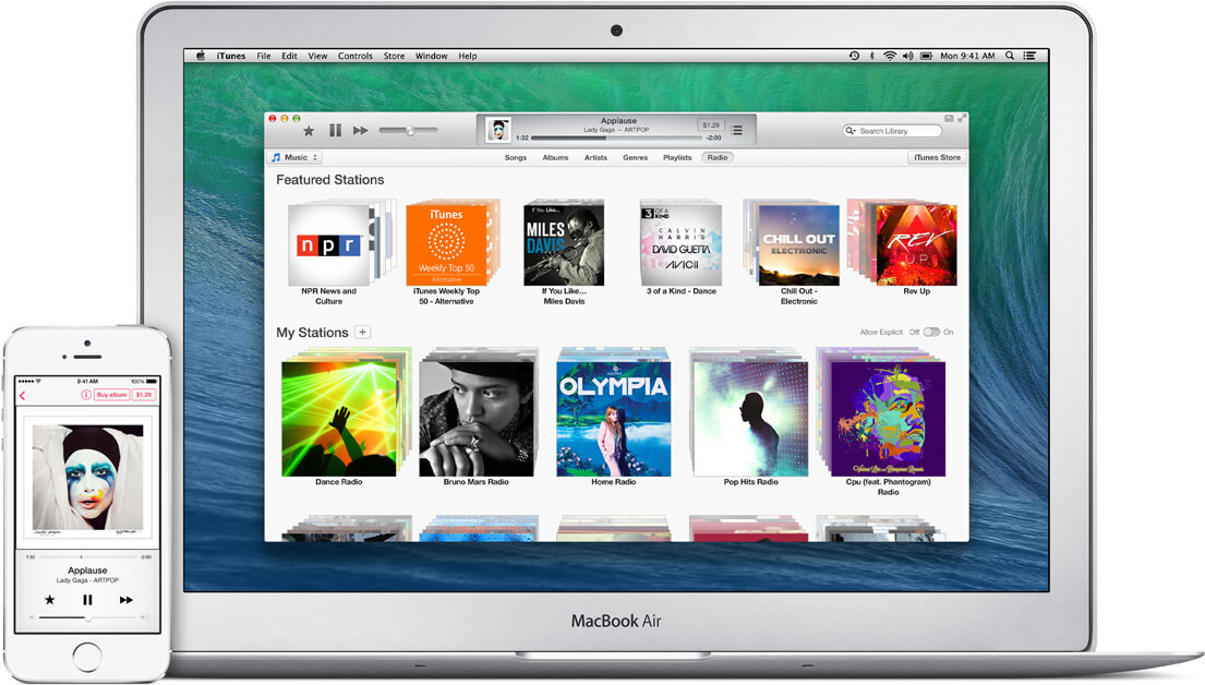 iTunes iTunes