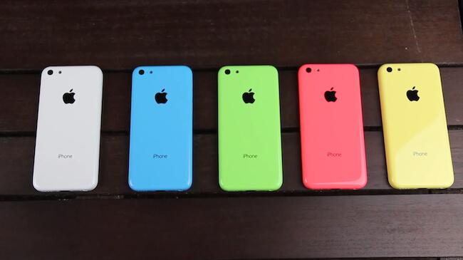 Много iPhone 5c Много iPhone 5c