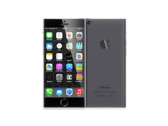 Концепт iPhone 6 Концепт iPhone 6