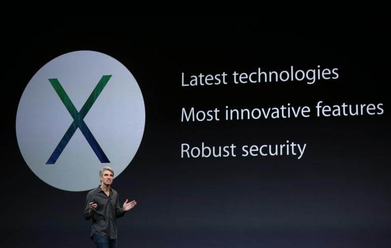 Крейг Федериги об OS X Mavericks Крейг Федериги об OS X Mavericks