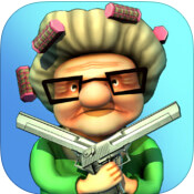 Gangster Granny — бабуля во все тяжкие. Фото.