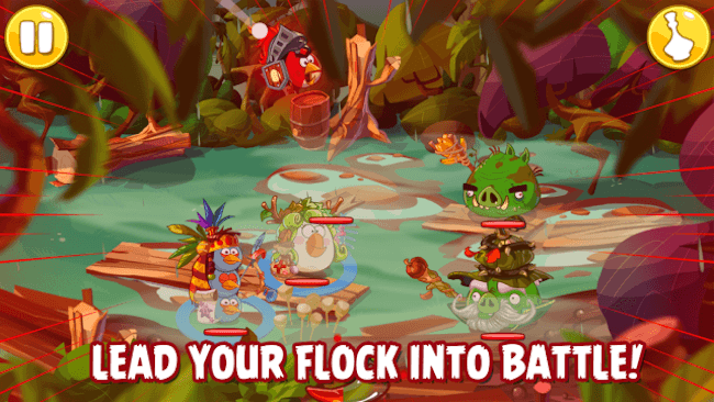 Геймплей Angry Birds Epic Геймплей Angry Birds Epic