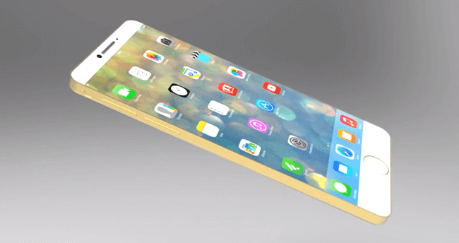 Один из многочисленных концептов iPhone 6 Один из многочисленных концептов iPhone 6