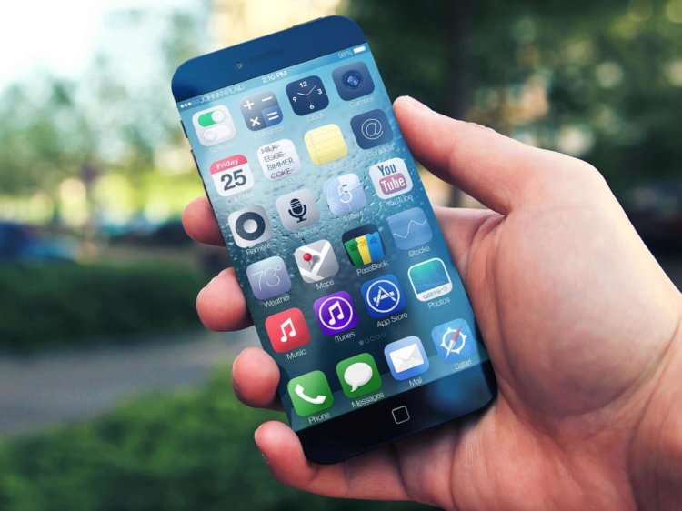 Аналитик: «большой» iPhone 6 будет только один. Аналитик: «большой» iPhone 6 будет только один. Фото.