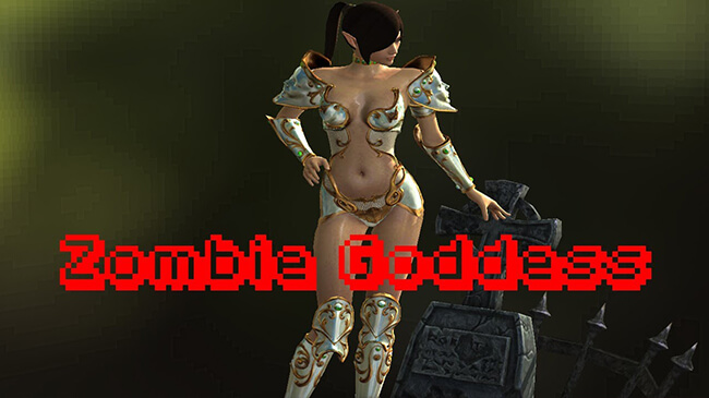 Zombie Goddess Zombie Goddess