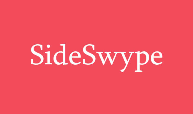 SideSwype SideSwype