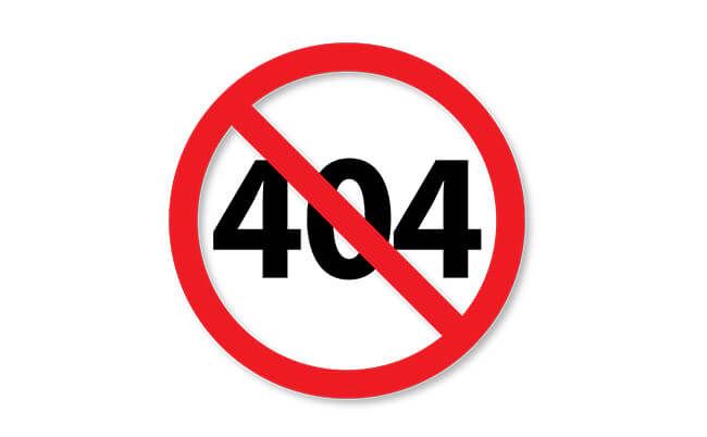 No More 404 No More 404