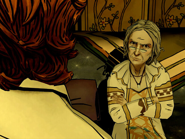 The Wolf Among Us: A Crooked Mile The Wolf Among Us: A Crooked Mile