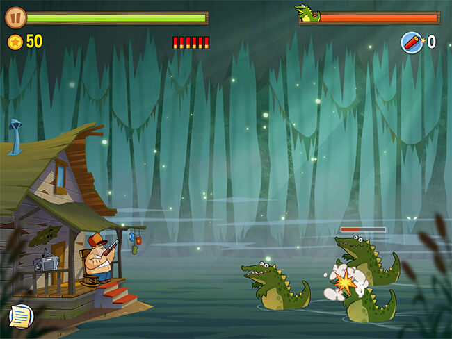 Swamp Attack Swamp Attack
