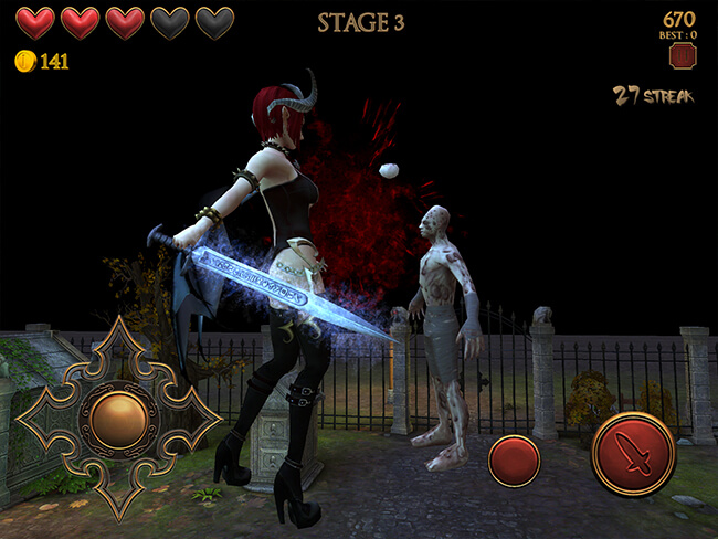 Zombie Goddess Zombie Goddess