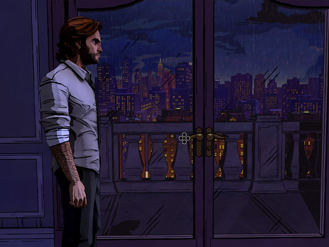 The Wolf Among Us: A Crooked Mile The Wolf Among Us: A Crooked Mile