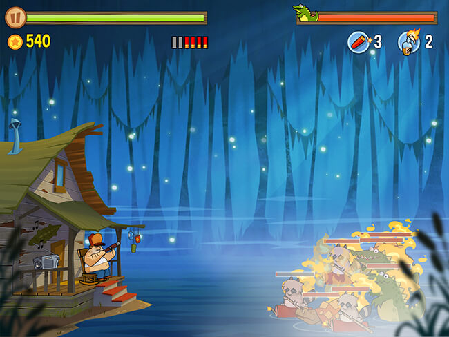 Swamp Attack Swamp Attack