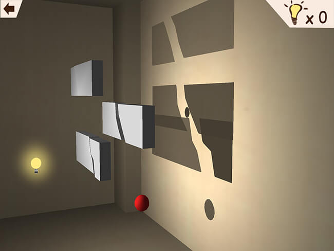 Echochrome Mobile HD: Shadow physics! Echochrome Mobile HD: Shadow physics!