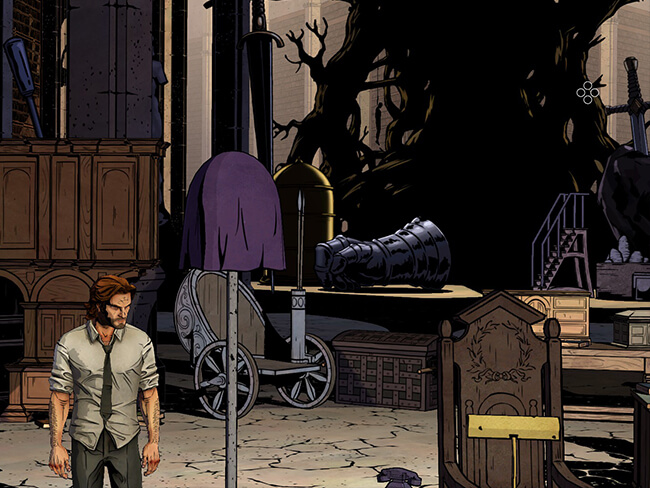 The Wolf Among Us: A Crooked Mile The Wolf Among Us: A Crooked Mile