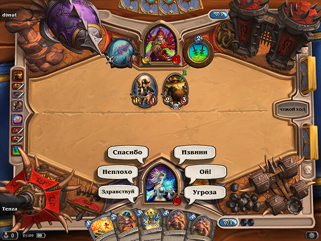 Hearthstone: Heroes of Warcraft Hearthstone: Heroes of Warcraft