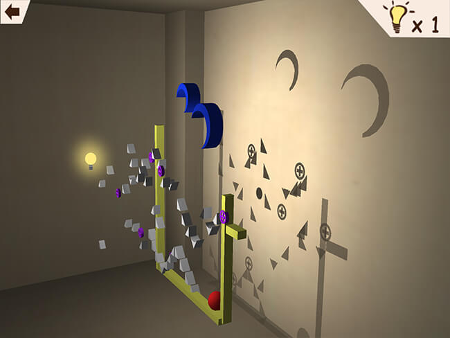 Echochrome Mobile HD: Shadow physics! Echochrome Mobile HD: Shadow physics!