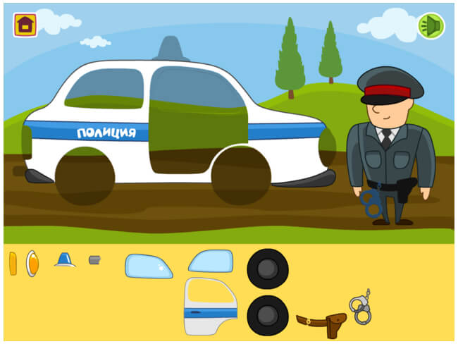 Занятой малыш в городе Занятой малыш в городе