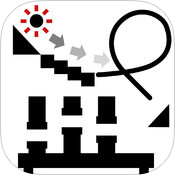 Echochrome Mobile HD: Shadow physics! — а ей всего 23. Фото.