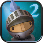 Wind-up Knight 2 — раннер в средневековом сеттинге. Фото.