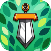 Bonsai Slice — рискуя уронить iPad. Фото.